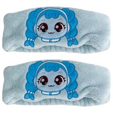 LE BARN Catch Teenieping 雲裡霧裡洗臉髮帶, 古來坪, 2個