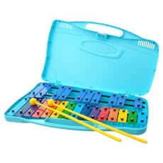 ANGEL MUSIC Grokenspiel AG-25N2C, 天藍色