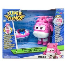 SUPER WINGS 動感系列玩具, 跳舞變形阿麗, 1個