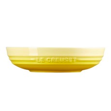 LE CREUSET 深圓盤, 閃亮黃, 1個
