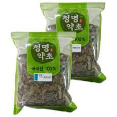 清明藥草 韓國葉茶, 300g, 1個, 2個