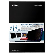 YADI 亞第 獨特磁吸 16 : 10 水之鏡防窺片, 1片