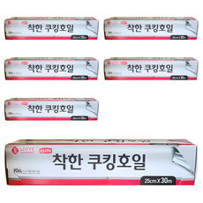 e.Life 善良烹飪鋁箔紙 25cm x 30m, 6個