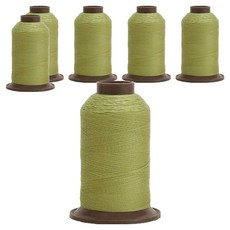 HAPPY BEARS ATHENA縫紉線, 384 顆橄欖, 6個