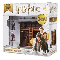 jakks PACIFIC 哈利波特奧利凡德魔杖店模型組
