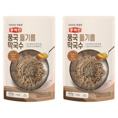 풍국면 풍국 들기름 막국수, 262g, 2개