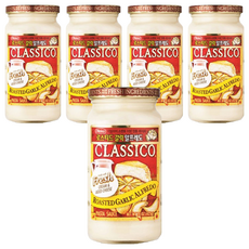 亨氏經典烤大蒜阿爾弗雷多意大利麵醬, 425g, 5個