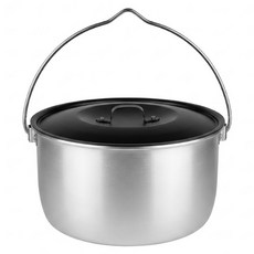 trangia 超輕鋁提掛燉 湯鍋 含鍋蓋 506g 4.5L, 238mm, 銀色, 1個