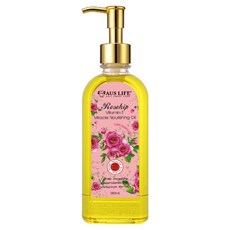 AUS LIFE 澳思萊 玫瑰維他命E神奇美膚油, 260ml, 1瓶