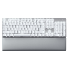 RAZER 雷蛇 Pro Type Ultra 無線 機械鍵盤 白色 黃軸 RZ03-04111000-R3T1