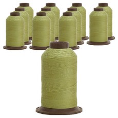 HAPPY BEARS ATHENA縫紉線, 384 顆橄欖, 12個