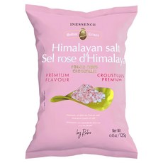 INESSENCE 洋芋片 喜馬拉雅粉紅岩鹽風味, 125g, 1包