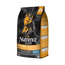Nutrience 小型犬 SUBZERO頂級無穀凍乾, 1包, 雞肉+火雞+鮭魚, 2.27kg