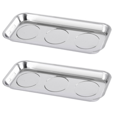 KDy 磁吸三分隔盤 KMT-03, 2個