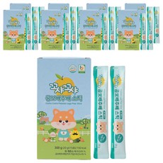 꼬샤꼬샤 곰보배추배 스틱, 20g, 135개