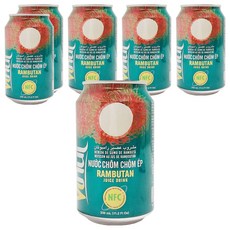 Vinut 紅毛丹果汁 11.1 fl oz, 330ml, 6罐