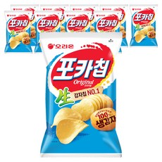오리온 포카칩 오리지널, 137g, 10개