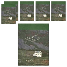 CARD LOVER 信的戀人 硫酸紙素材本, 私語瀰漫, 6本