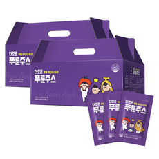 Better Health 香蕉蘋果李子綜合果汁, 80ml, 60包