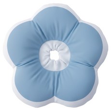 小花伊莉莎白圈術後防舔頭套, 1個, 海鹽芝士 藍色