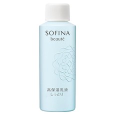 SOFINA 蘇菲娜 高保濕活膚乳液 水潤型 補充裝 60g 深層保濕 改善乾燥缺水 輕盈不黏膩, 1瓶