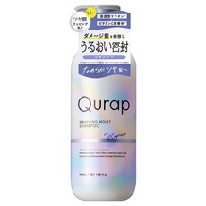 Qurap 氨基酸保濕修護洗髮精 水果花香, 440ml, 1瓶