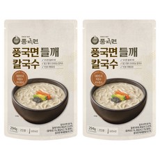 Poongkukmyeon 豐國麵 紫蘇葉刀削麵, 294g, 2個