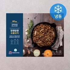 굿미트찹 단짠단짠 소불고기 (냉동), 400g, 1개