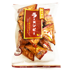 日本橫井 三角包花生點心麵 日式調味 鹹香酥脆 獨立包裝, 208g, 1袋