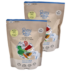 Puffy Paw 派特芙德 低溫慢烘健康糧 適中顆粒 犬用 ,羊肉小米佐鮮蔬,300g,2包