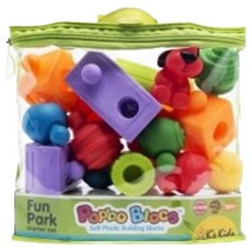 POPBO BLOCS Toytron 歡樂公園入門套組, 混合顏色, 1個