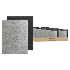 怡悅 沸石除臭活性碳濾網 適用Honeywell HPA-200APTW/HPA-202APTW空氣清淨機, 1組, cz