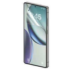 Sinjimoru Hybrid Shield 自我修復 TPU EPU 塗層手機螢幕保護貼 3片組, 1組