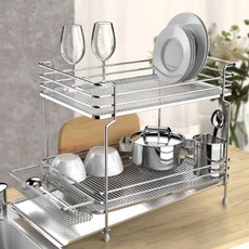 STAFIX 韓國製 Signature S 碗盤瀝水架 SSG500S-2TS, 2層, 單一顏色