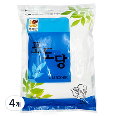 tureban 葡萄糖, 4個, 1kg