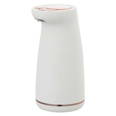 Timo 貓爪充電式自動感應泡沫給皂機 300ml, 白色, 1個