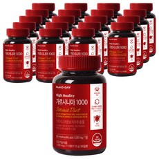 뉴트리디데이 가르시니아 1000, 112정, 20개