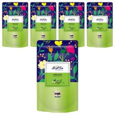 High Tea 伂橙 台灣蔗香綠茶 3g 台灣茶葉 蔗糖調味 獨立茶包設計 方便沖泡, 12個, 5包