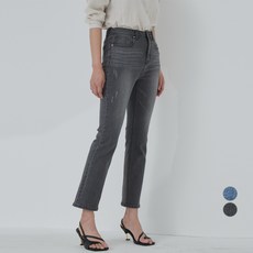 afinar 修身靴型牛仔長褲