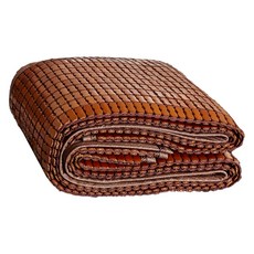 Mexsmon 美思夢 碳化棉繩窄邊 麻將竹坐墊