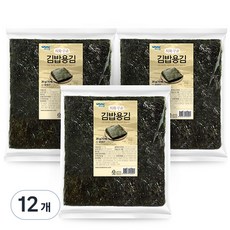 Badaone 直火烤飯捲用海苔, 20g, 12包