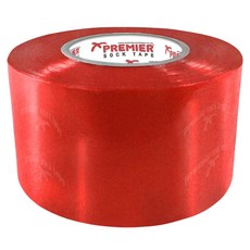Premier 足球襪膠帶 PST ES SGR 護脛固定膠帶 紅色, 1個
