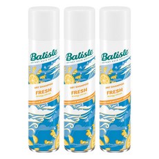 바티스트 드라이샴푸 후레쉬, 3개, 200ml