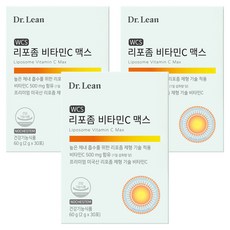 Dr.Lean 脂質體維生素 C Max 30p, 3個, 60g
