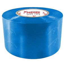 Premier 足球襪膠帶 PST ES SGR 護脛固定膠帶 藍色, 1個