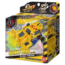 BANDAI 萬代 BREAK GO! GA!轟牙烈車玩具, 黃色的