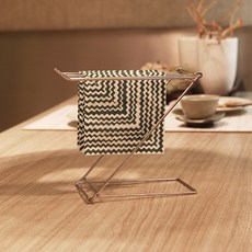 Poeta折疊式支架抹布架, 單一顏色, 1個