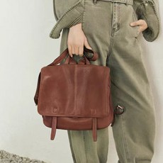 ViVEMO Boham Split 翻蓋後揹包 11835, 駝棕色