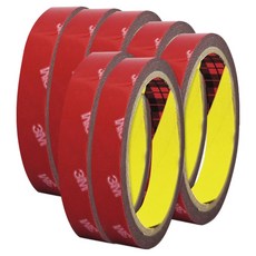 3M 壓克力泡棉灰色雙面膠帶 15mm x 3m, 7個