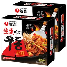 NONGSHIM 農心 香辣炒烏龍麵 251g, 2盒